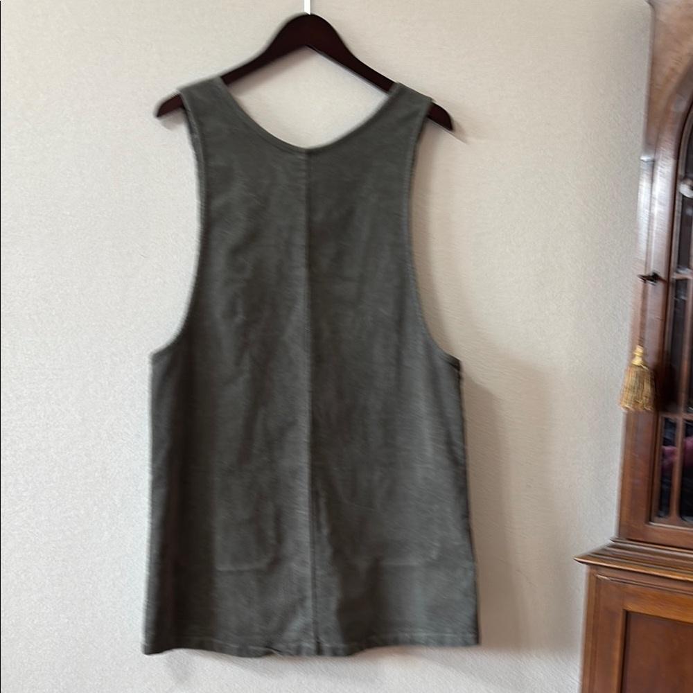 Rylee + Cru Gray Midi Dress - Picture 6 of 6